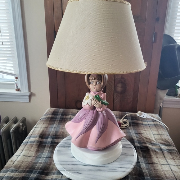 Mid century Fairy Lamp - Picture 3 of 16